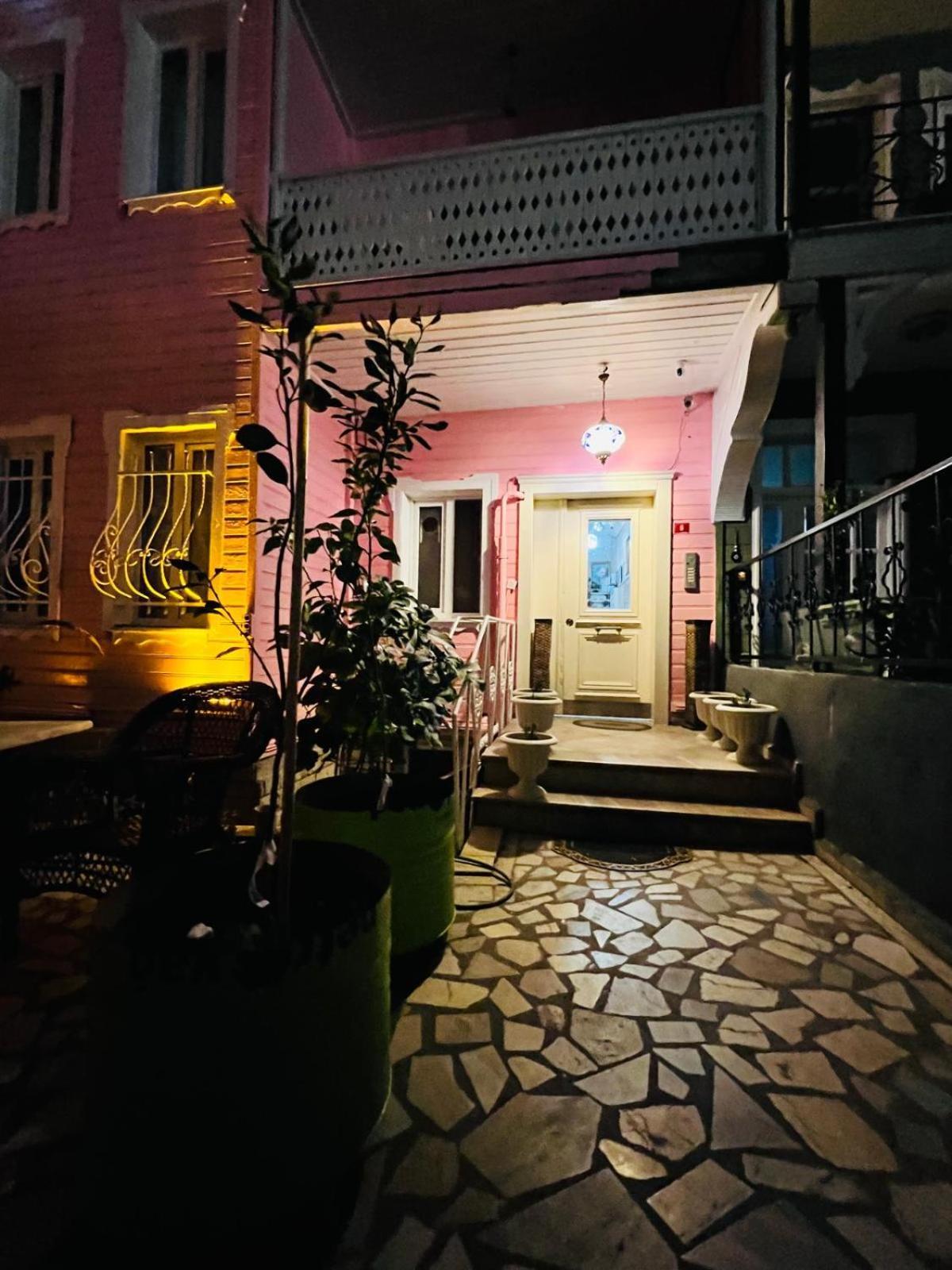 Pembe Koesk Old City Center Isztambul Kültér fotó