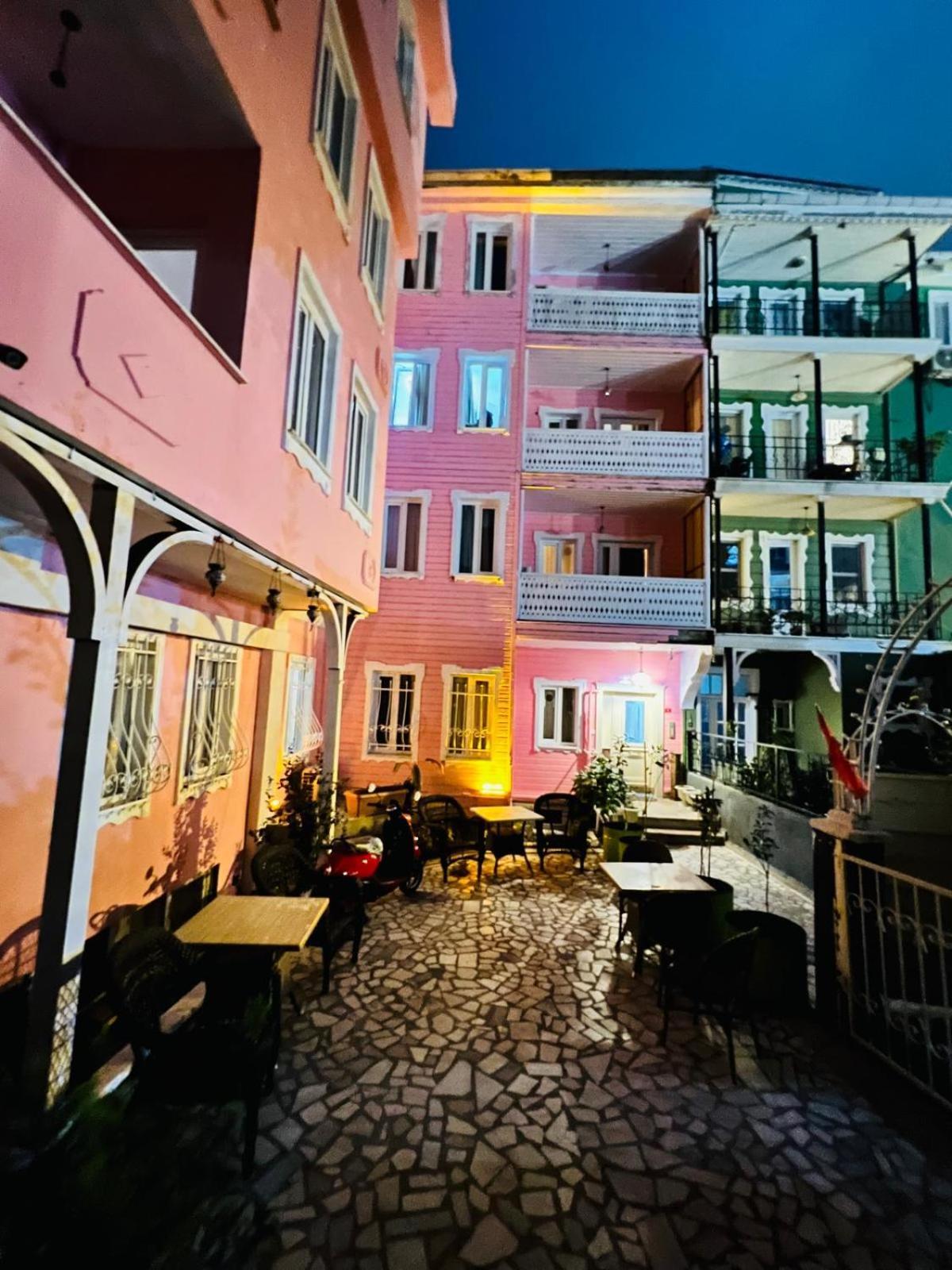 Pembe Koesk Old City Center Isztambul Kültér fotó