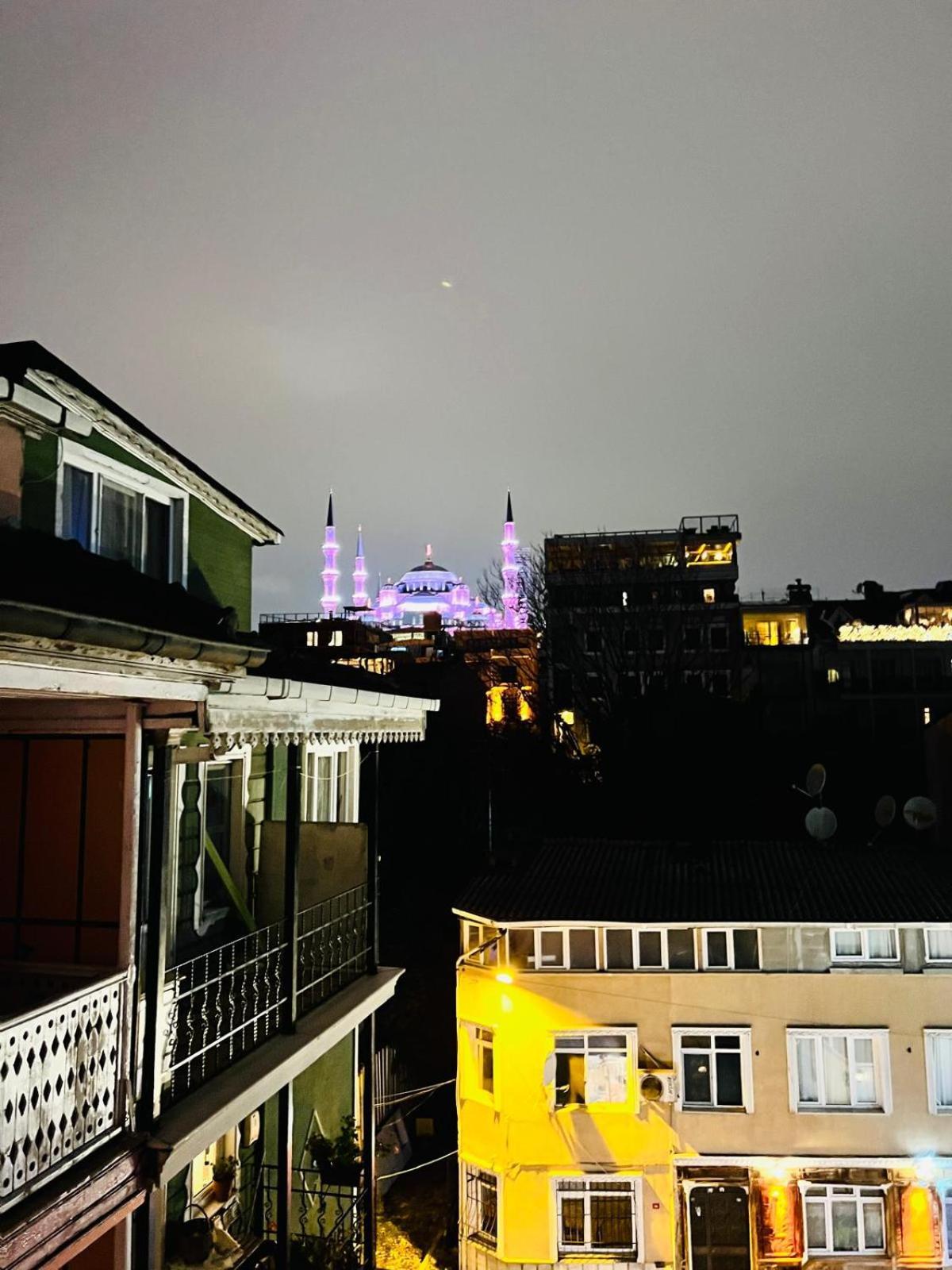 Pembe Koesk Old City Center Isztambul Kültér fotó