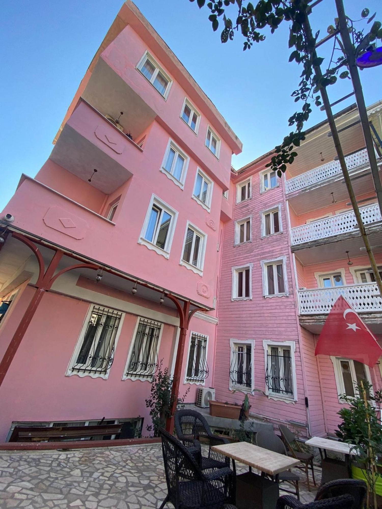 Pembe Koesk Old City Center Isztambul Kültér fotó