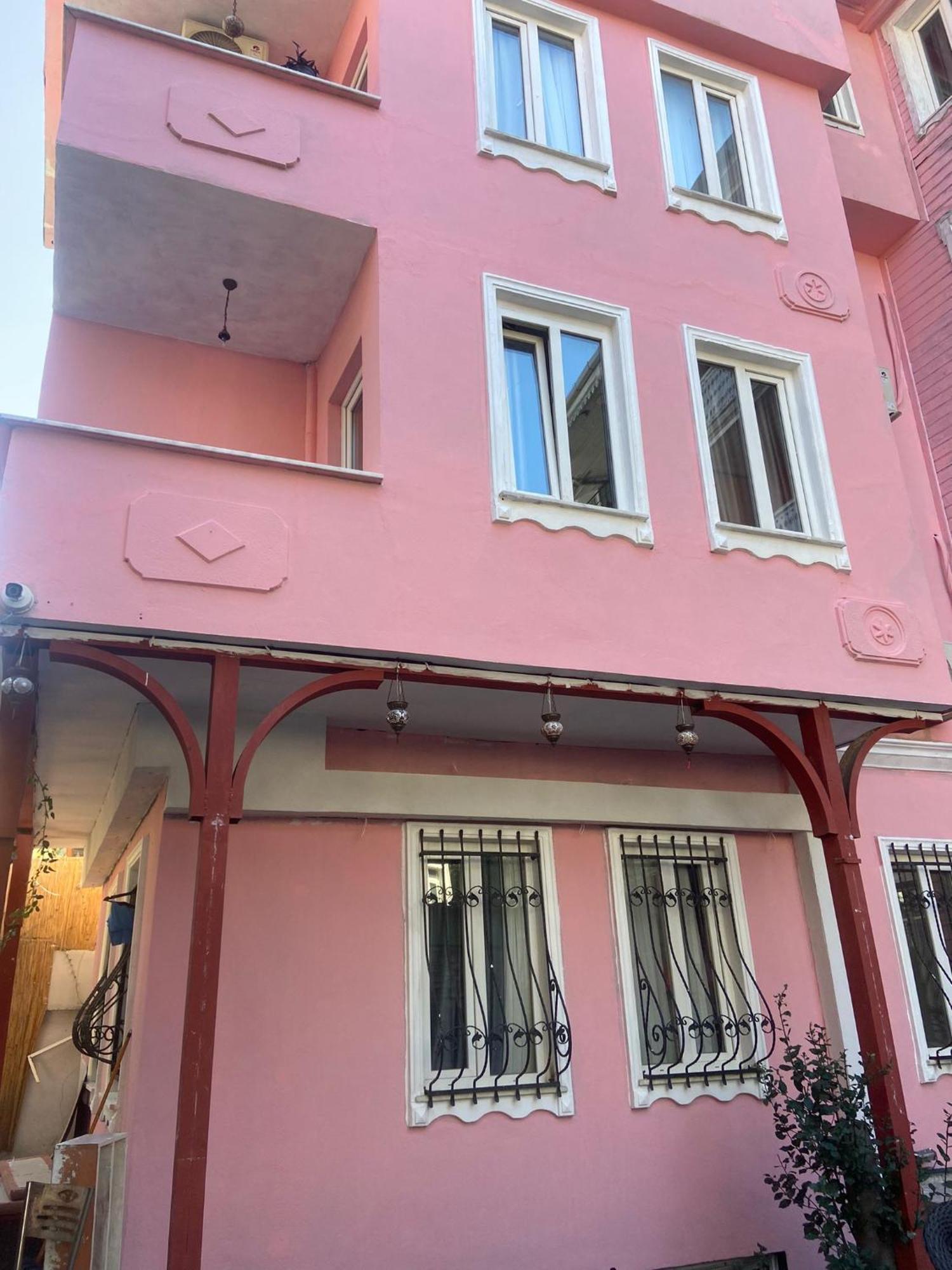 Pembe Koesk Old City Center Isztambul Kültér fotó